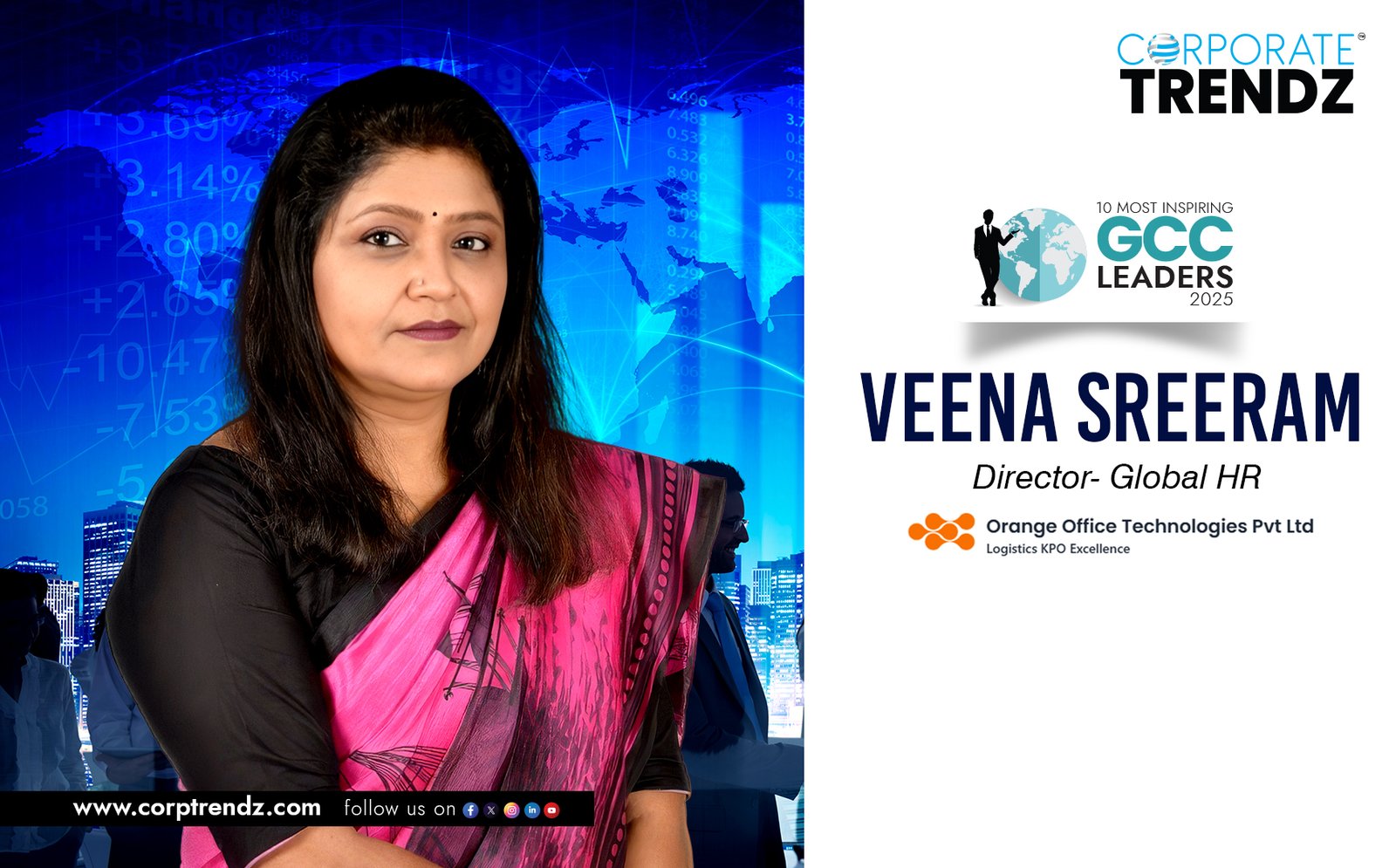 Veena Sreeram Director- Global HR Orange Office Technologies