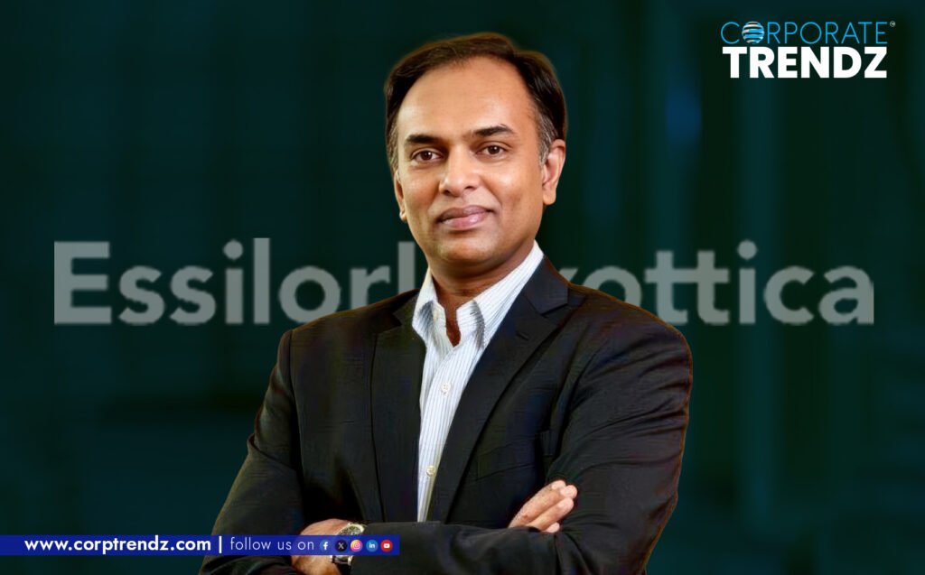 EssilorLuxottica appointed Venu Ambati as President, Greater India