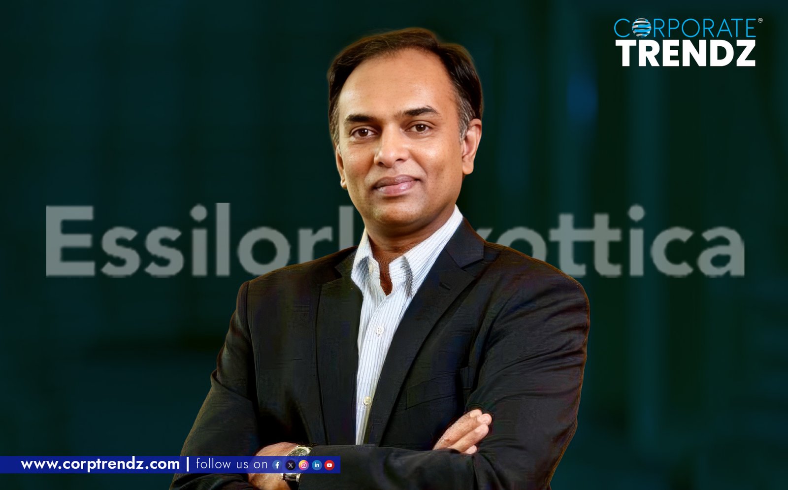 EssilorLuxottica appointed Venu Ambati as President, Greater India