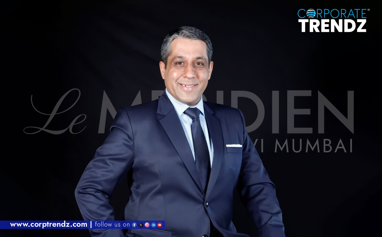 Firoz Sarwar appointed as Director of Sales at Le Meridien Navi Mumbai