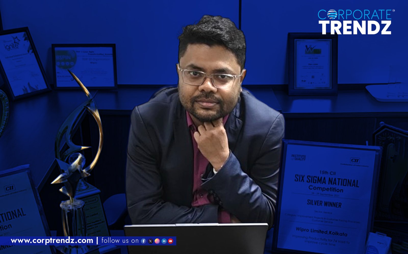 Tamal Pattanayak appointed as AVP Lean Digital Transformation Genpact- Financial Services at Genpact