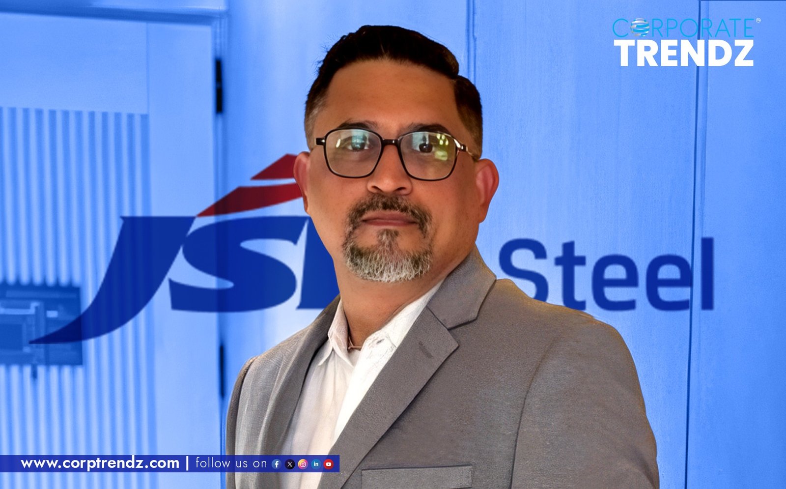 Gangadhar Krishnamoorthy appointed as Senior Vice President - Manufacturing & SCM Excellence at JSW Steel