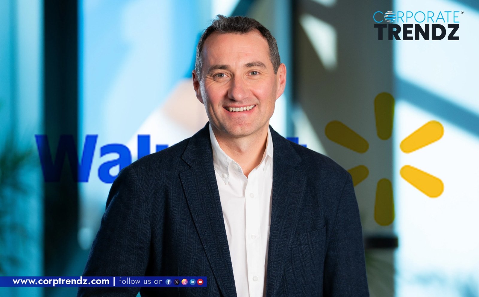 Chris Nicholas appointed as President and CEO at Walmart