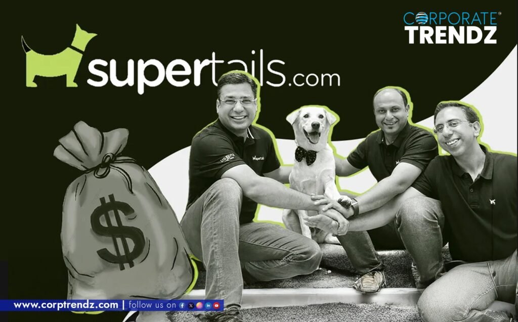 Petcare Startup Supertails Secures $30 Million in Series C Funding