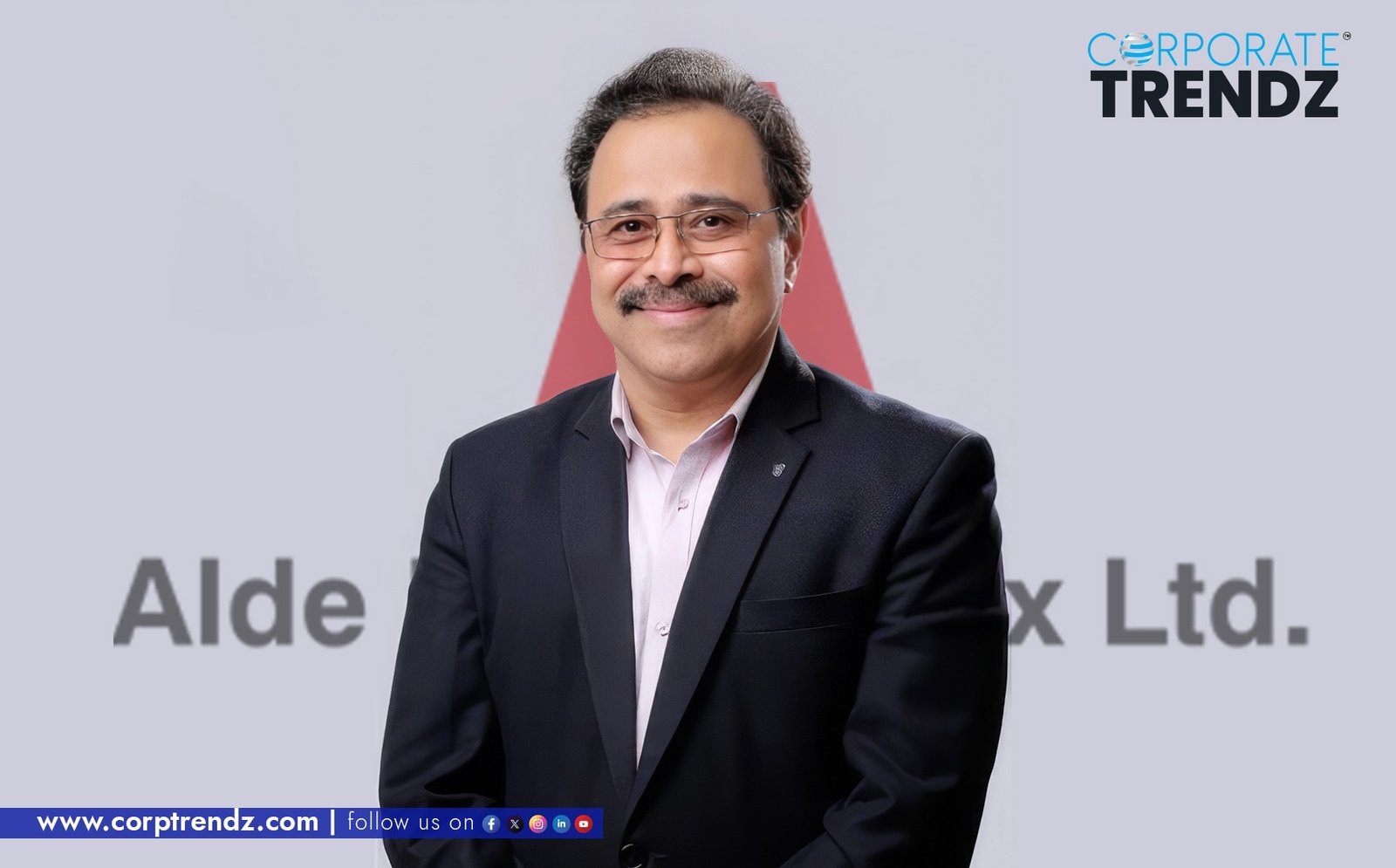 Parag Bhatnagar appointed as Vice President HR at ALDE MEDI IMPEX LIMITED