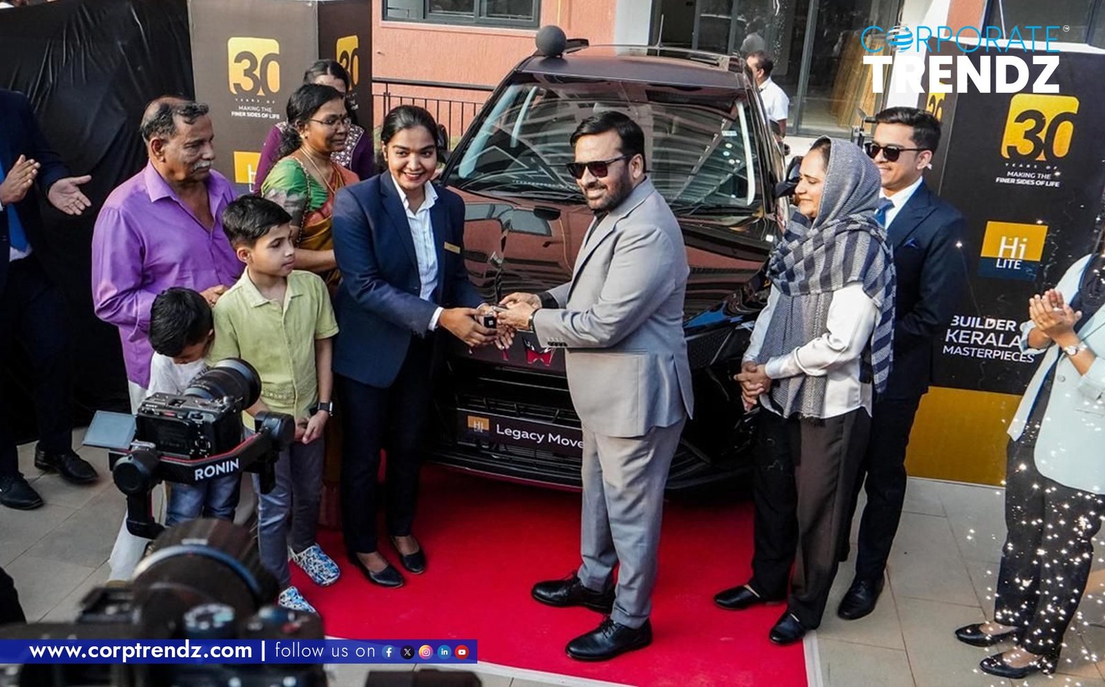HiLITE Group Rewards Employees With Cars Worth ₹20 Crore To Mark 30th ...