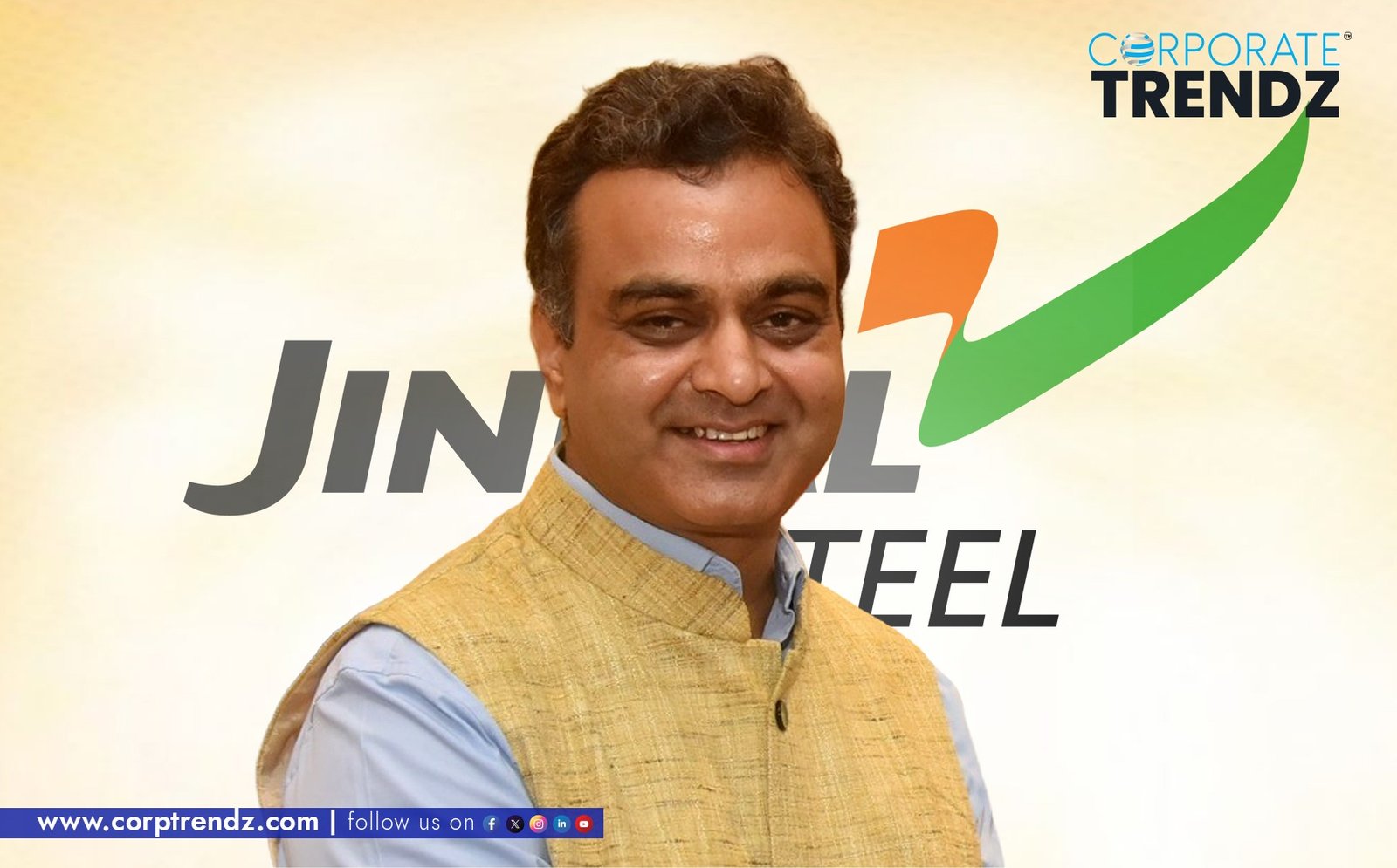 Rishi Pathania appointed at Jindal Steel Ltd. as Vice President and Head CSR