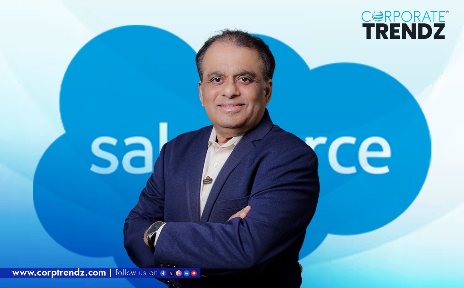 Anil Datar appointed as Vice President, Global Partner Solution Engineering at Salesforce