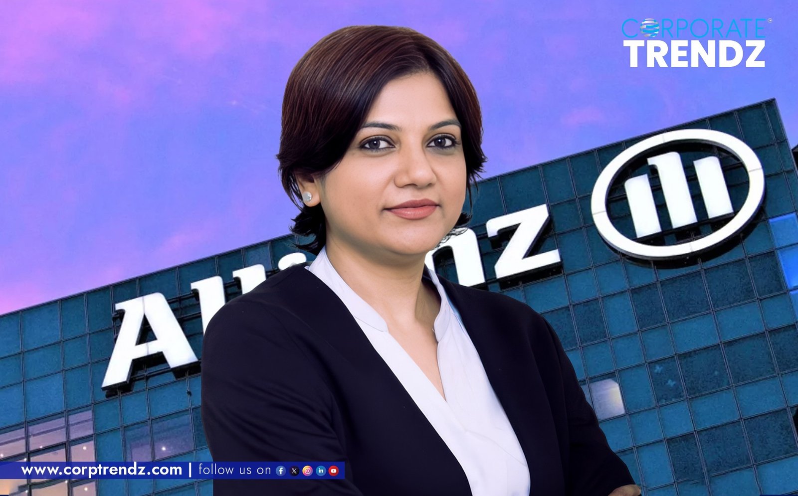 Mansi Nigam appointed as Chief People and Culture Officer, India at Allianz Technology