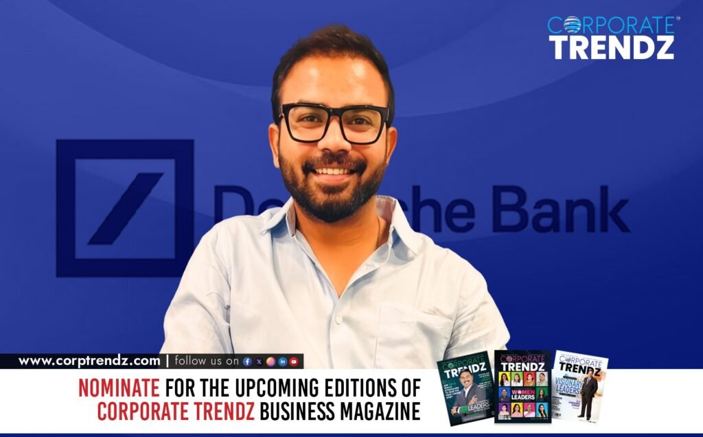 Sumit Phopate appointed as Assistant Vice President at Deutsche Bank
