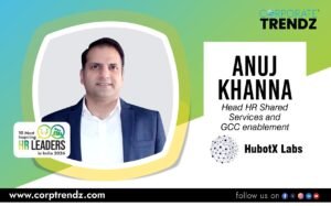 Mr. Anuj Khanna: Named One of India’s 10 Most Inspiring HR Leaders in India 2026 By Corporate TrendZ Business Magazine