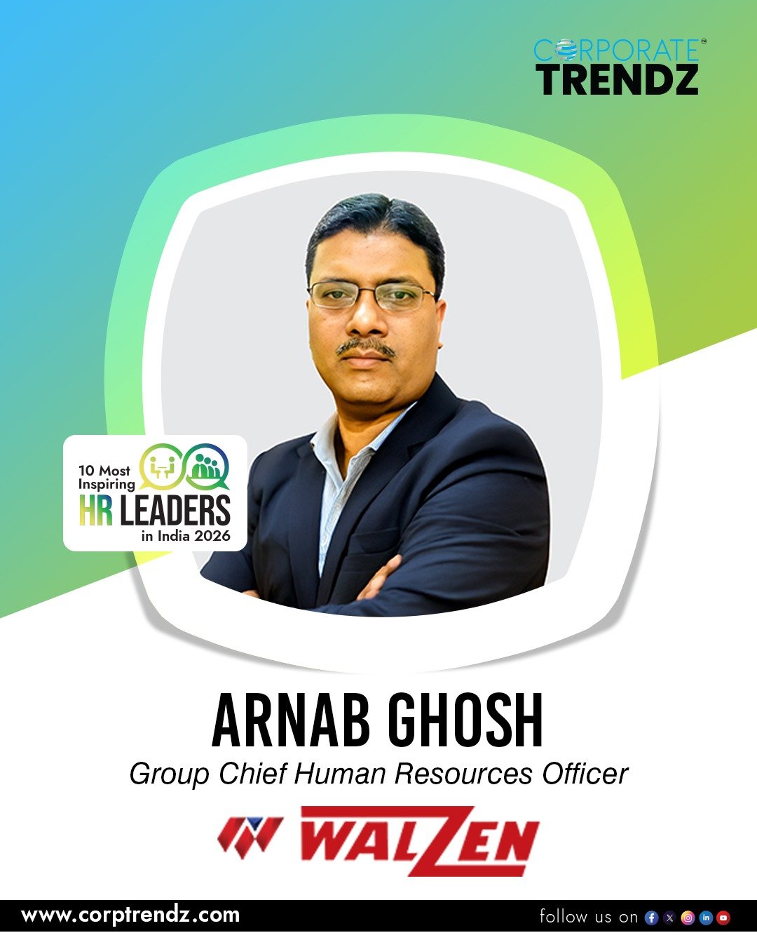 Arnab Ghosh – Group CHRO, Walzen Strips