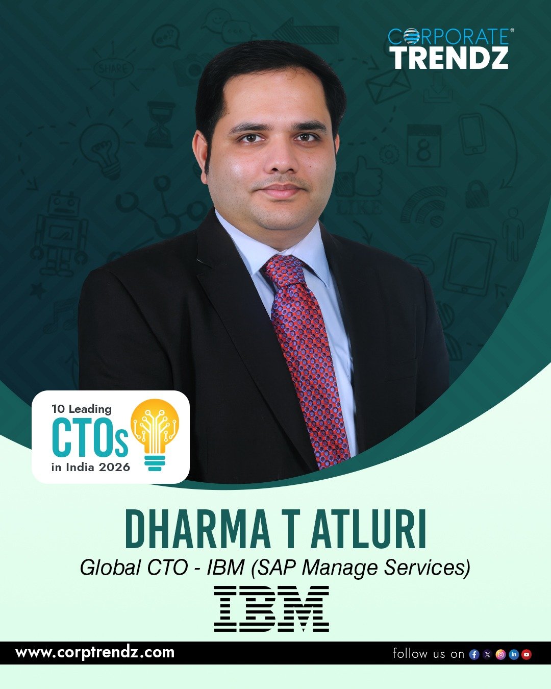 Dharma T. Atluri — Global CTO, SAP Managed Services at IBM