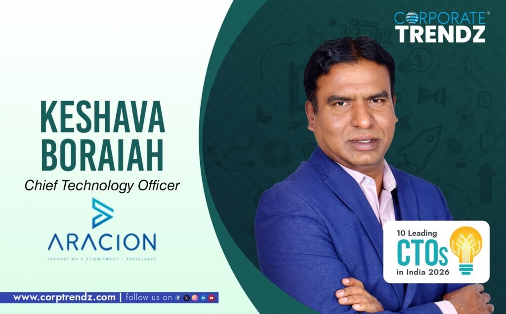 Keshava Boraiah Chief Technology Officer Aracion Technology