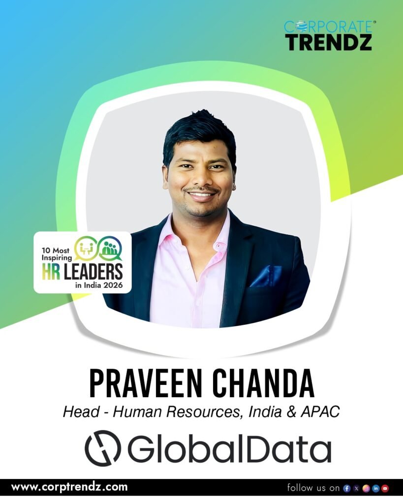 10 Most Inspiring HR Leaders In India 2026