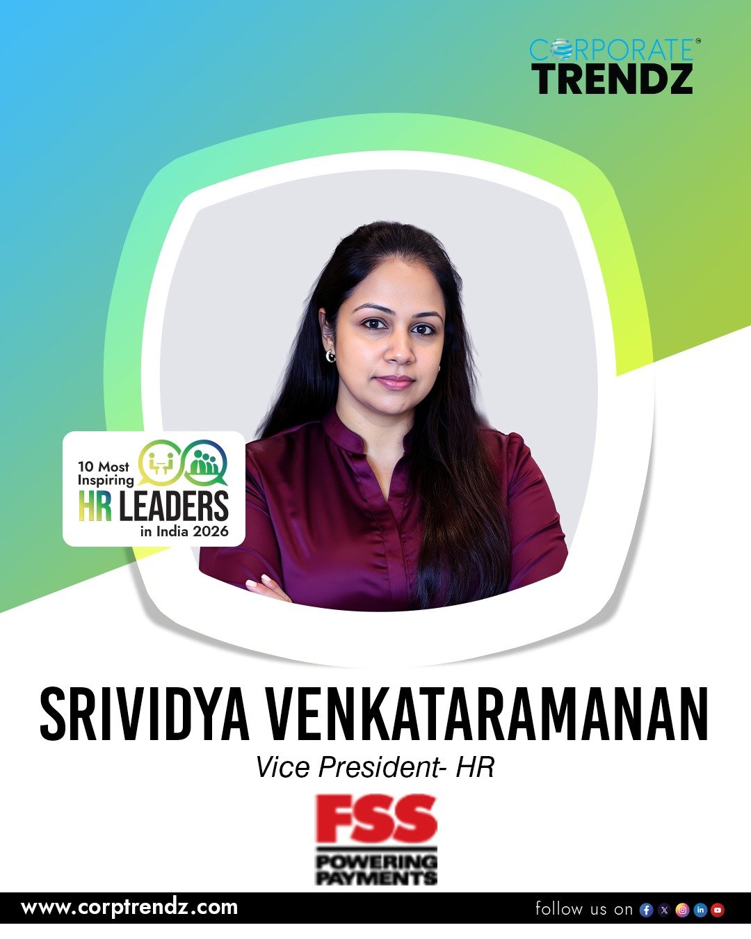 Srividya Venkataramanan – Vice President HR at FSS