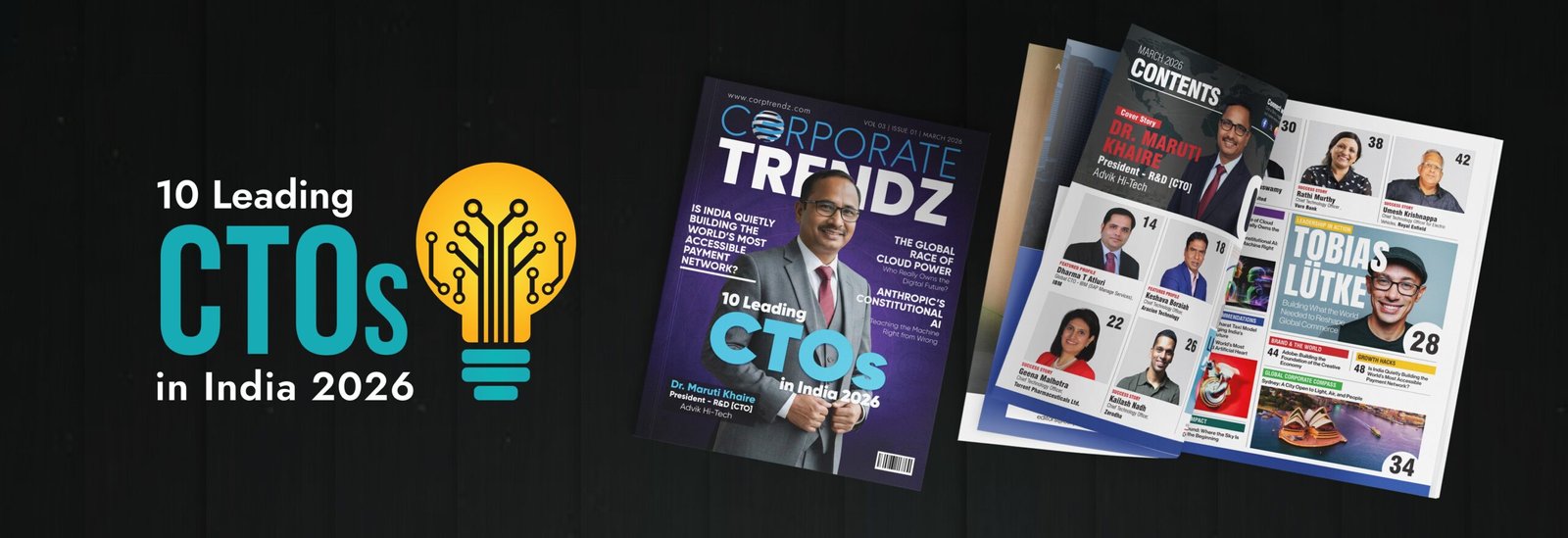 10 Leading CTOs in India 2026 banner