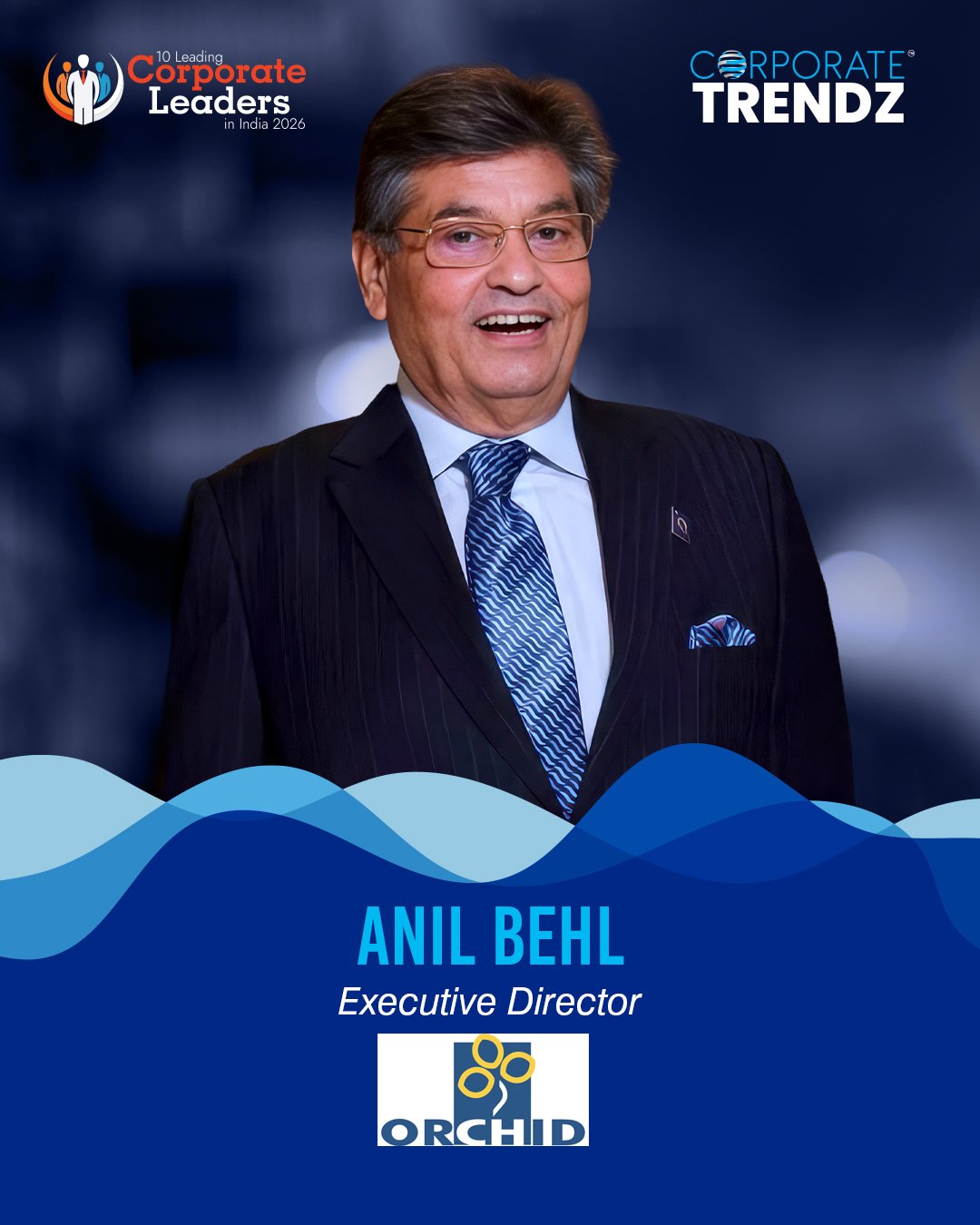Anil Behl — Executive Director at Orchid Infrastructure Developers