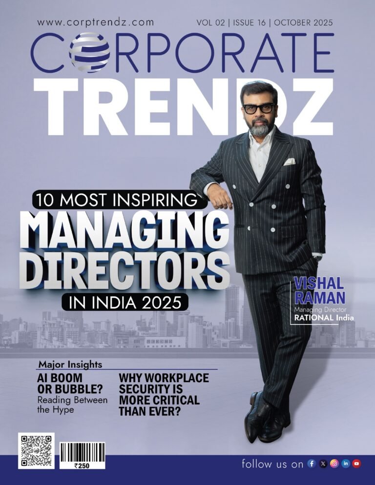 Magazines 19 Cover of 10 Most Inspiring Managing Directors in India 2025