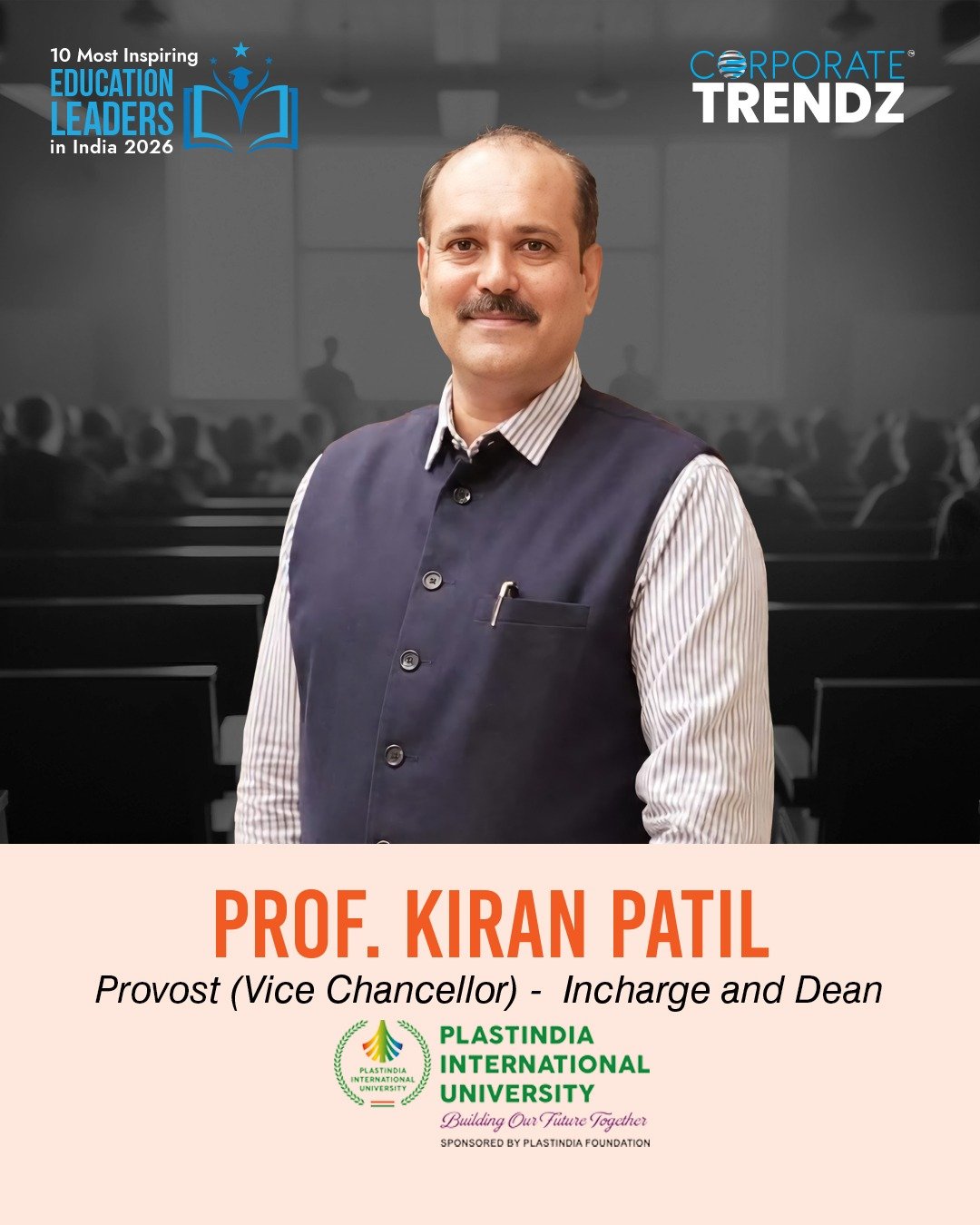 Prof. Kiran Patil