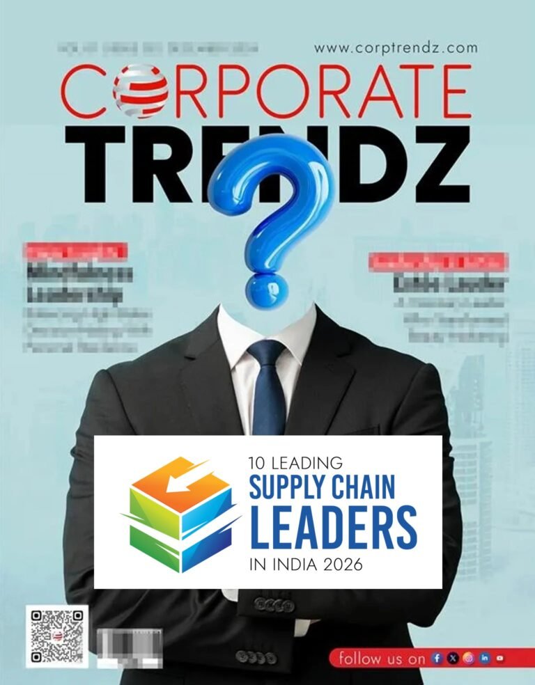 Magazines 42 Upcoming edition: 10 Leading Supply Chain Leaders in India 2026