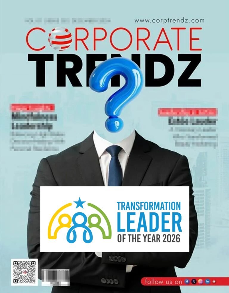 Magazines 44 Upcoming edition: Transformation Leader of the Year 2026