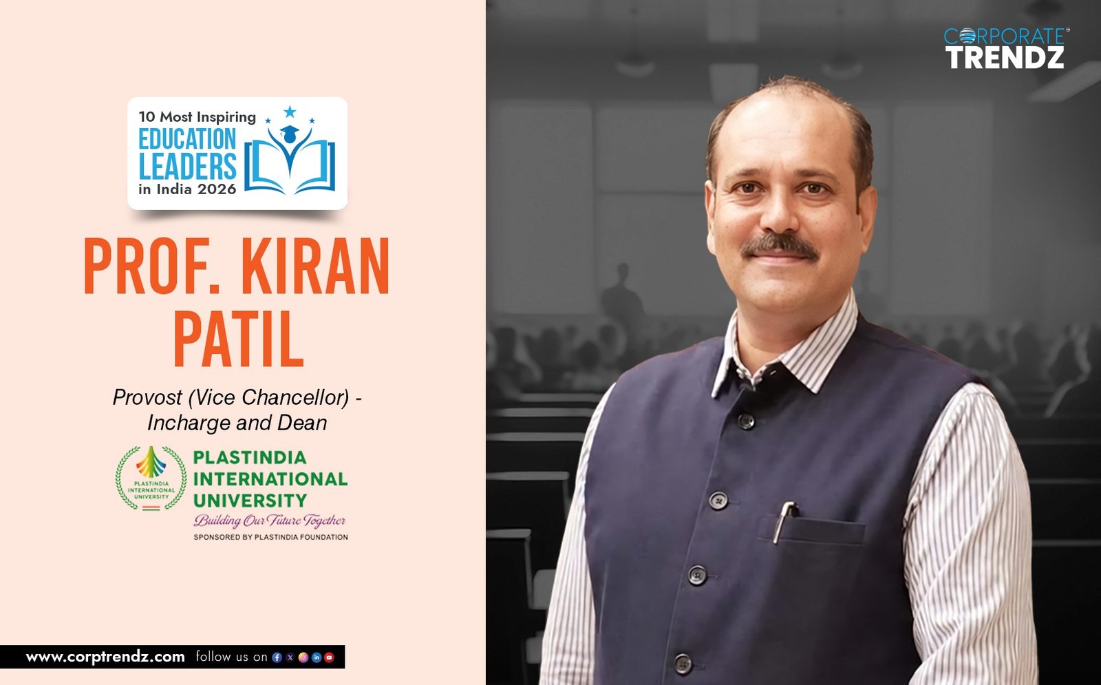 Website Prof. Kiran Patil