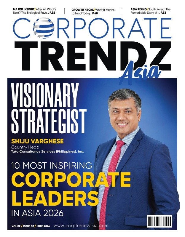 10 Most Inspiring Corporate Leaders in Asia 2026 CoverPage 5