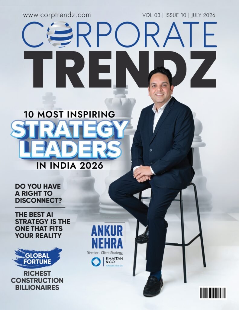 10 Most Inspiring Strategy Leaders in India 2026 cover page