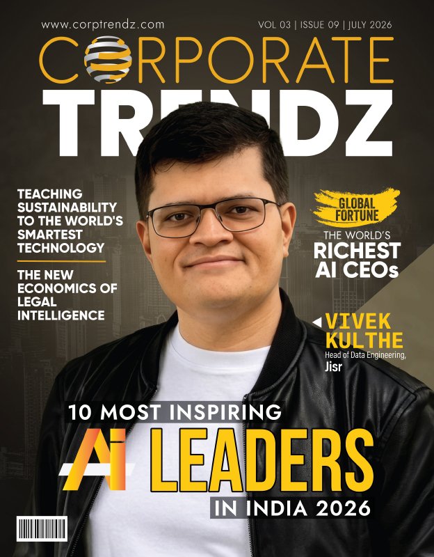 10 Most Inspiring AI Leaders in India 2026 – Magazine Cover