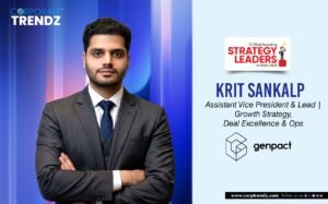 Krit Sankalp: Named One of India’s 10 Most Inspiring Strategy Leaders in India 2026 By Corporate TrendZ Business Magazine