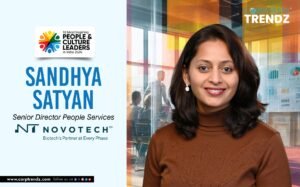 Sandhya Satyan: Named One of India’s 10 Most Inspiring People & Culture Leaders in India 2026 By Corporate TrendZ Business Magazine
