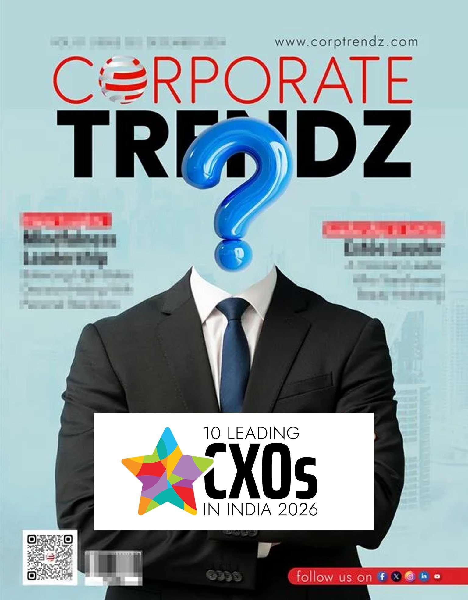 10 Leading CXOs in India 2026