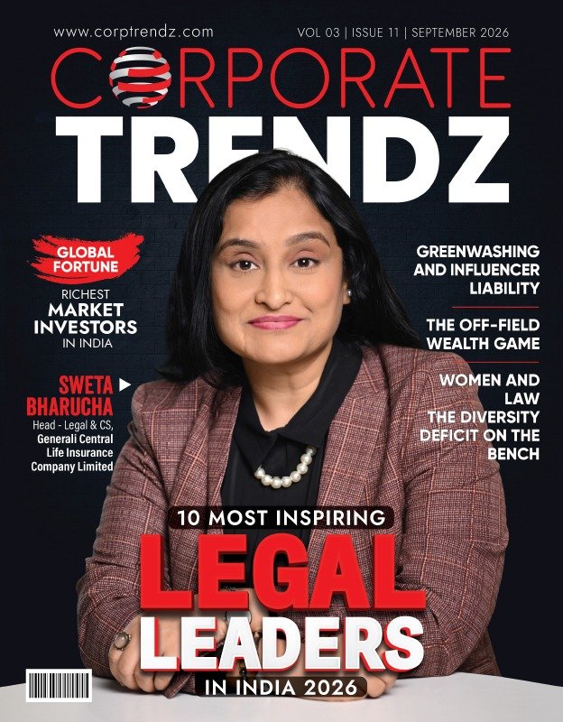 10 Most Inspiring Legal Leaders in India 2026 – Magazine Cover