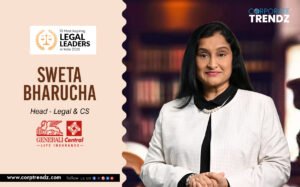 Sweta Bharucha: Named One of India’s 10 Most Inspiring Legal Leaders in India 2026 By Corporate TrendZ Business Magazine