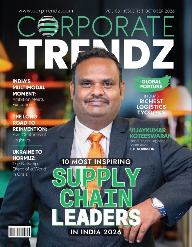 10 Leading Supply Chain Leaders in India 2026 – Magazine Cover