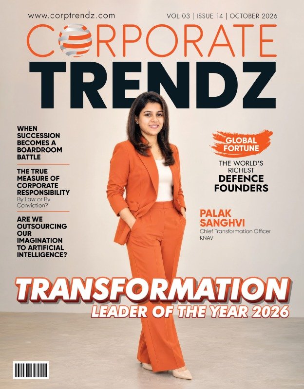 Transformation Leader of the Year 2026 – Magazine Cover