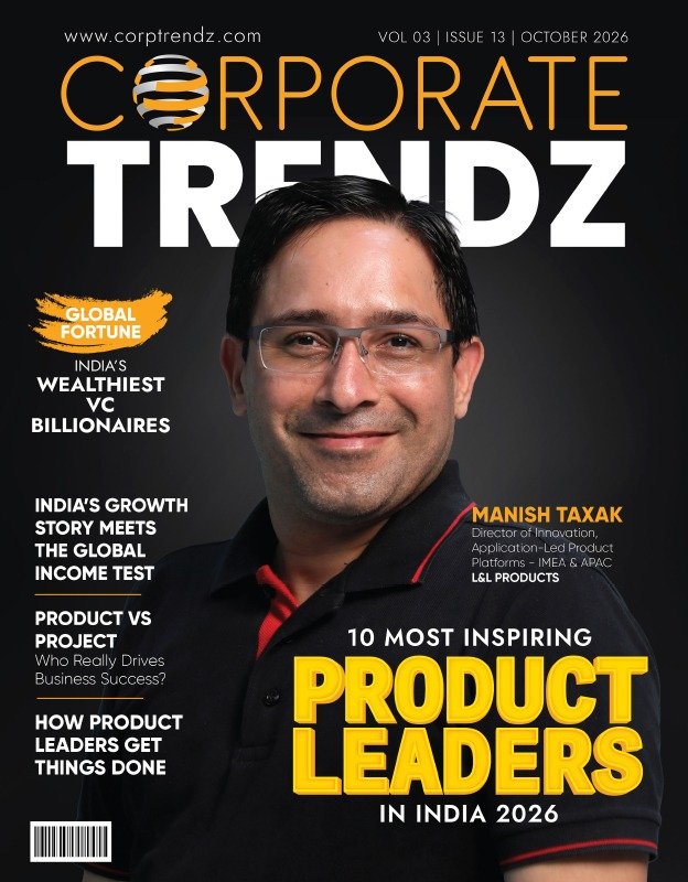 10 Most Inspiring Product Leaders in India 2026 – Magazine Cover