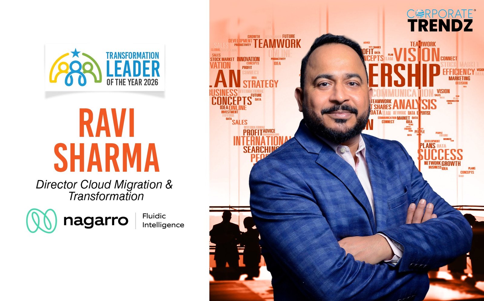Ravi Sharma: Named One of India’s Transformation Leader of the Year 2026 By Corporate TrendZ Business Magazine