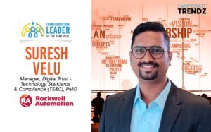 Suresh Velu: Named One of India’s Transformation Leader of the Year 2026 By Corporate TrendZ Business Magazine